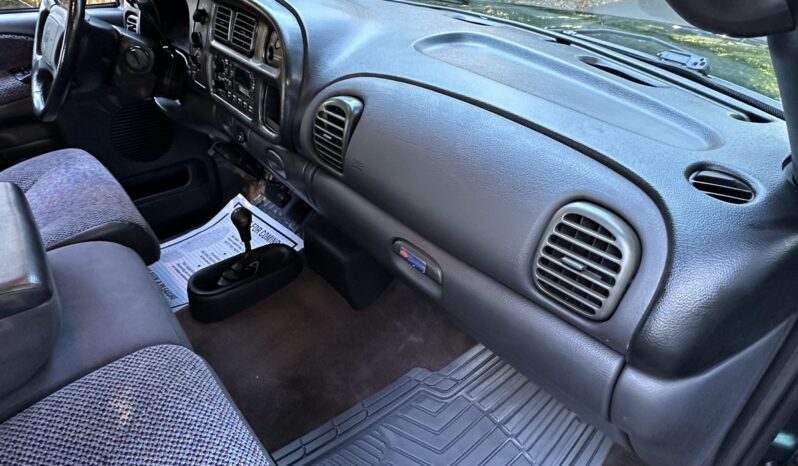 								2002 Dodge Ram 2500HD SLT Quad Cab 4×4 Cummins full									