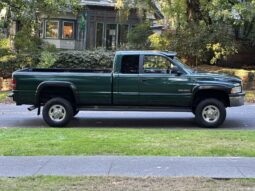2002 Dodge Ram 2500HD SLT Quad Cab 4×4 Cummins full