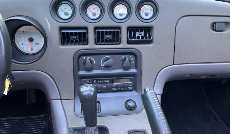 								1994 Dodge Viper RT10 full									