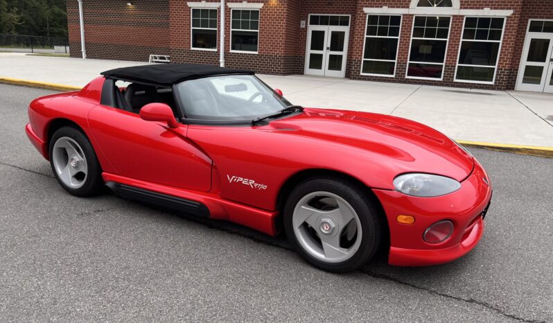 								1994 Dodge Viper RT10 full									