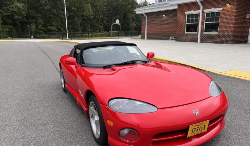 								1994 Dodge Viper RT10 full									
