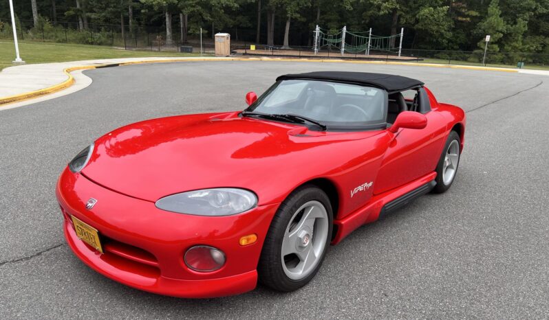 								1994 Dodge Viper RT10 full									