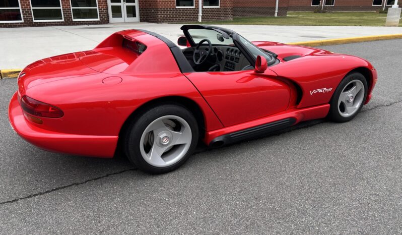 								1994 Dodge Viper RT10 full									