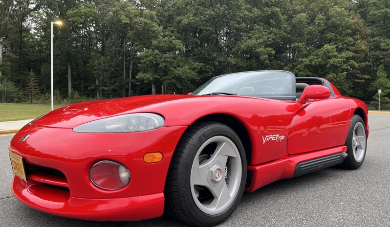 								1994 Dodge Viper RT10 full									