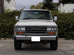 1990 Toyota Land Cruiser FJ62