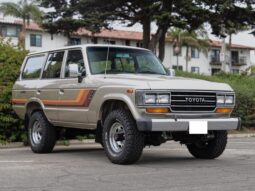 1990 Toyota Land Cruiser FJ62