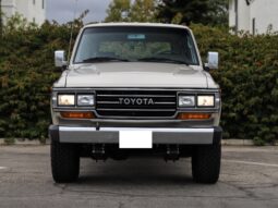1990 Toyota Land Cruiser FJ62