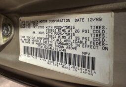 										1990 Toyota Land Cruiser FJ62 full									