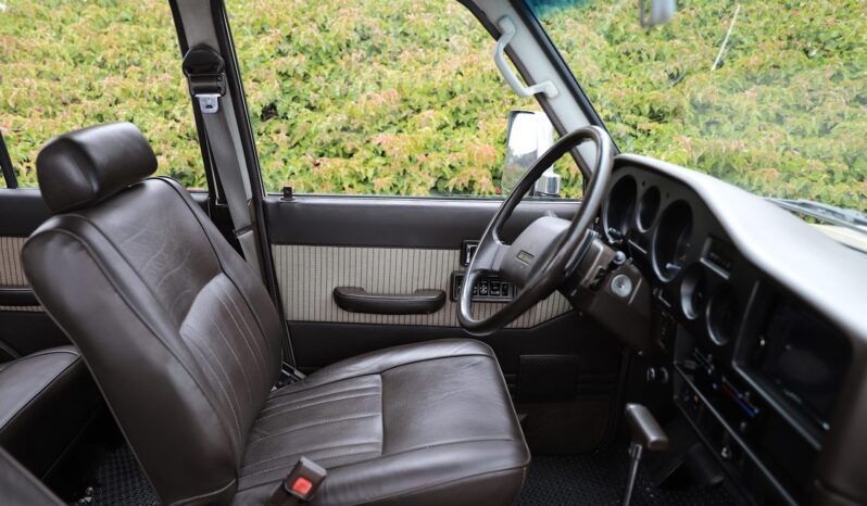 								1990 Toyota Land Cruiser FJ62 full									