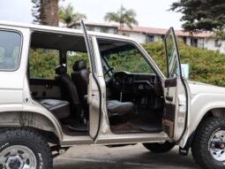 										1990 Toyota Land Cruiser FJ62 full									
