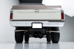 1971 Chevrolet K20 Cheyenne Pickup 4×4