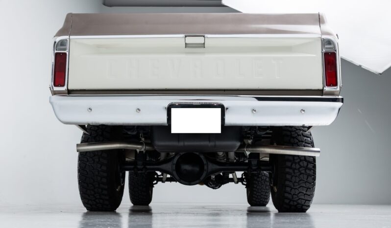 								1971 Chevrolet K20 Cheyenne Pickup 4×4 full									