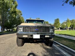 1971 Chevrolet K20 Cheyenne Pickup 4×4