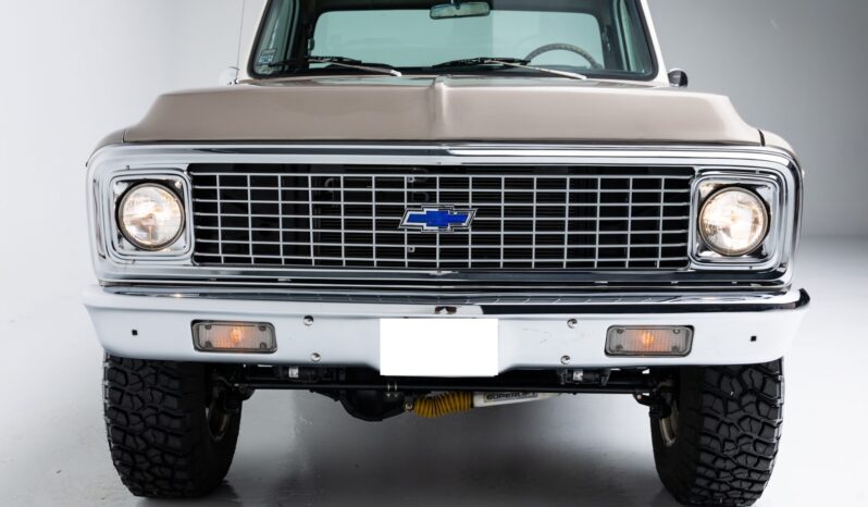 								1971 Chevrolet K20 Cheyenne Pickup 4×4 full									