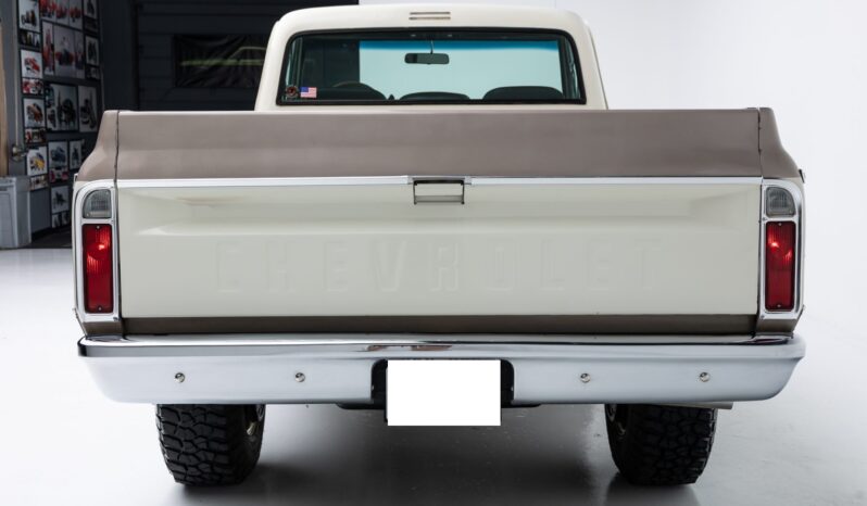 								1971 Chevrolet K20 Cheyenne Pickup 4×4 full									