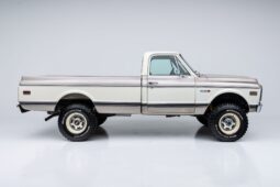 										1971 Chevrolet K20 Cheyenne Pickup 4×4 full									
