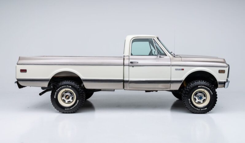 								1971 Chevrolet K20 Cheyenne Pickup 4×4 full									