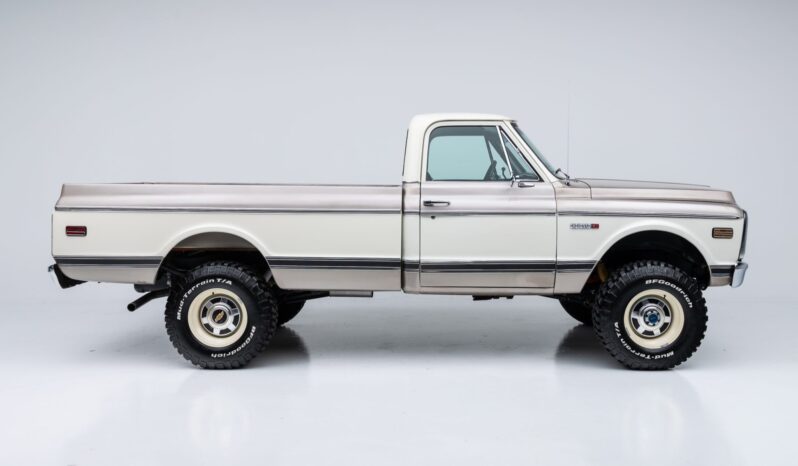 								1971 Chevrolet K20 Cheyenne Pickup 4×4 full									