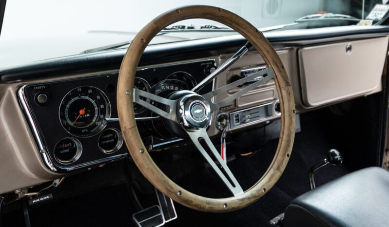 								1971 Chevrolet K20 Cheyenne Pickup 4×4 full									