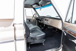 										1971 Chevrolet K20 Cheyenne Pickup 4×4 full									