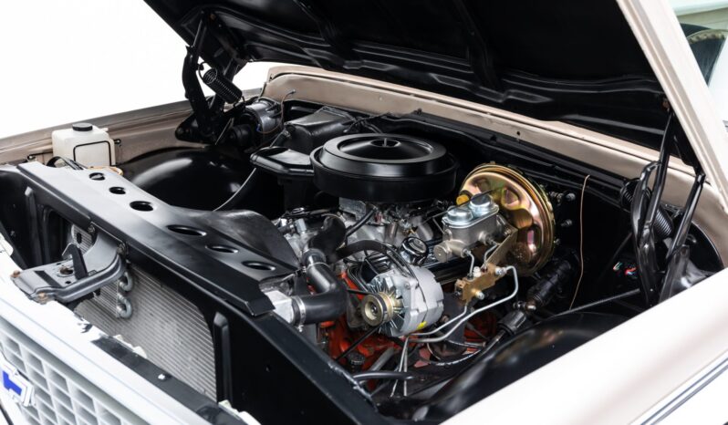 								1971 Chevrolet K20 Cheyenne Pickup 4×4 full									