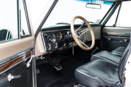 										1971 Chevrolet K20 Cheyenne Pickup 4×4 full									