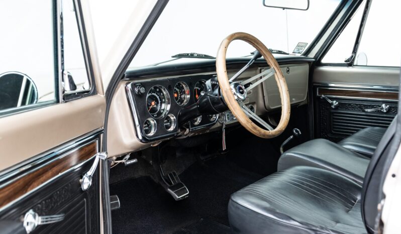 								1971 Chevrolet K20 Cheyenne Pickup 4×4 full									