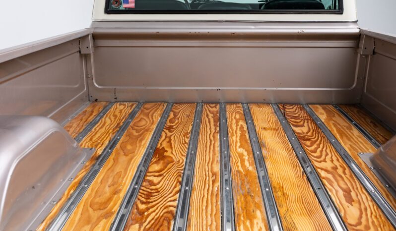 								1971 Chevrolet K20 Cheyenne Pickup 4×4 full									