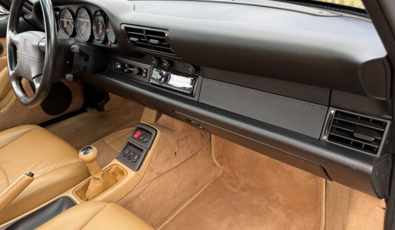 								1995 Porsche 911 Carrera Coupe 6-Speed full									