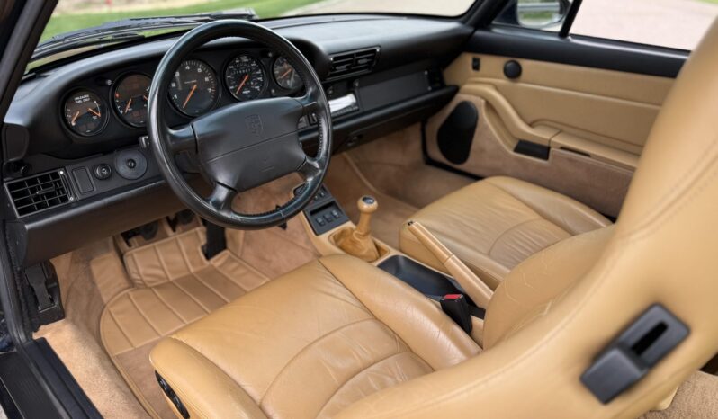 								1995 Porsche 911 Carrera Coupe 6-Speed full									