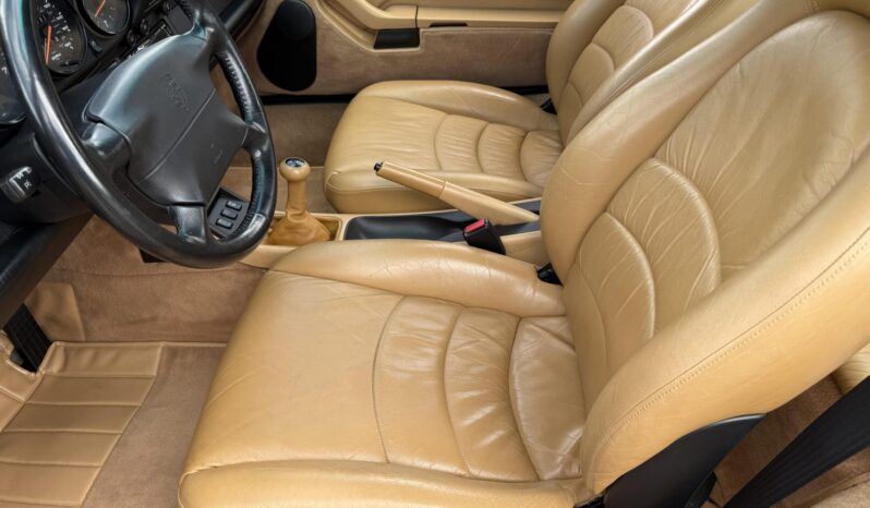 								1995 Porsche 911 Carrera Coupe 6-Speed full									