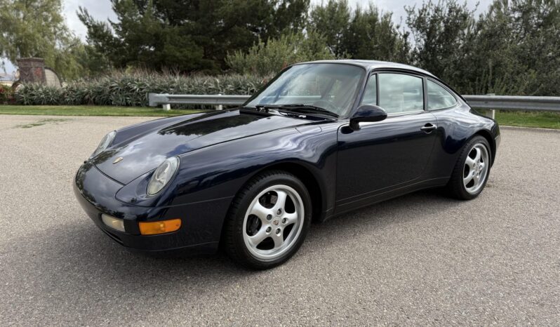 								1995 Porsche 911 Carrera Coupe 6-Speed full									