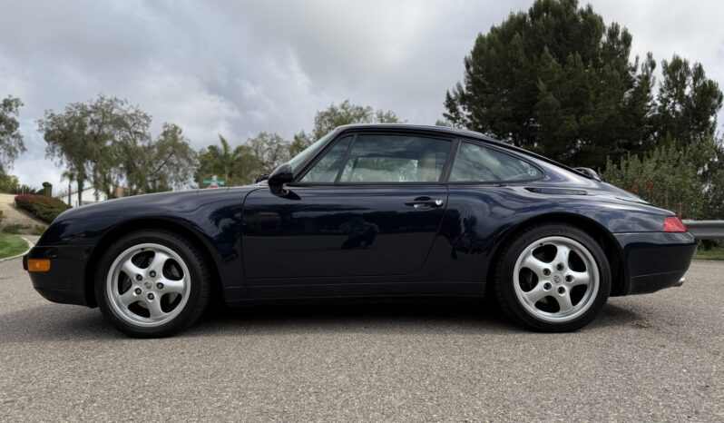 								1995 Porsche 911 Carrera Coupe 6-Speed full									