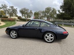 1995 Porsche 911 Carrera Coupe 6-Speed