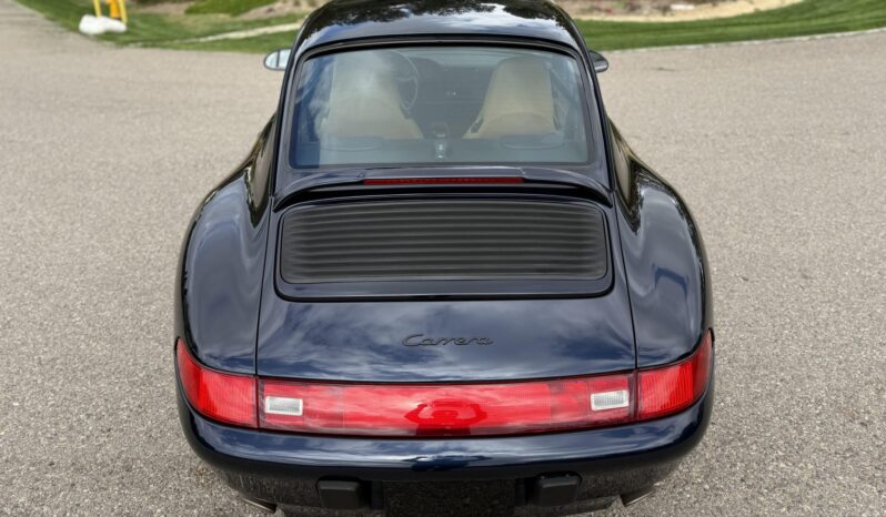 								1995 Porsche 911 Carrera Coupe 6-Speed full									