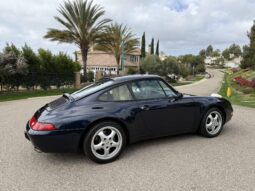 1995 Porsche 911 Carrera Coupe 6-Speed full
