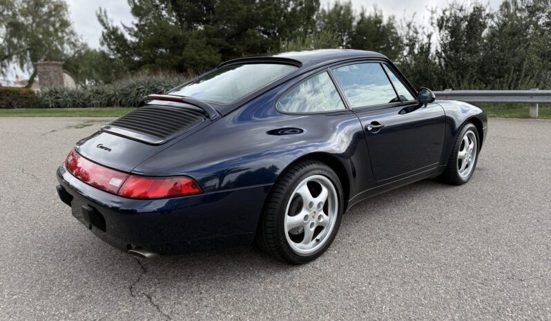 								1995 Porsche 911 Carrera Coupe 6-Speed full									