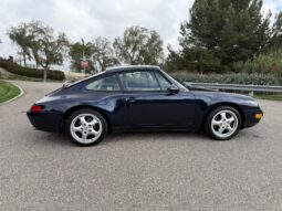 1995 Porsche 911 Carrera Coupe 6-Speed full