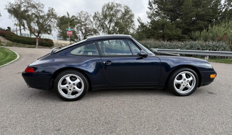 								1995 Porsche 911 Carrera Coupe 6-Speed full									