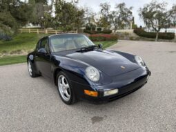 1995 Porsche 911 Carrera Coupe 6-Speed full