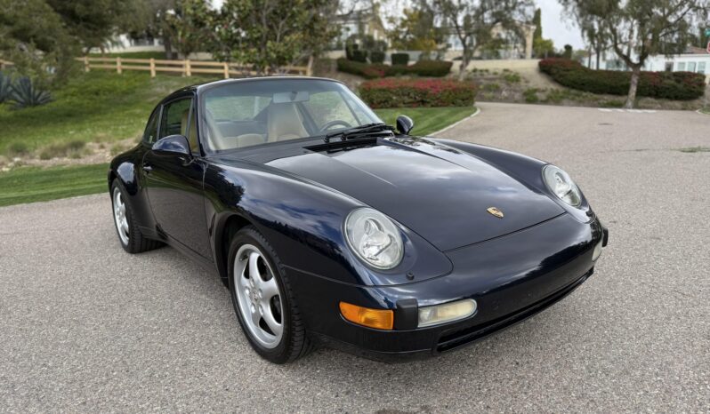 								1995 Porsche 911 Carrera Coupe 6-Speed full									
