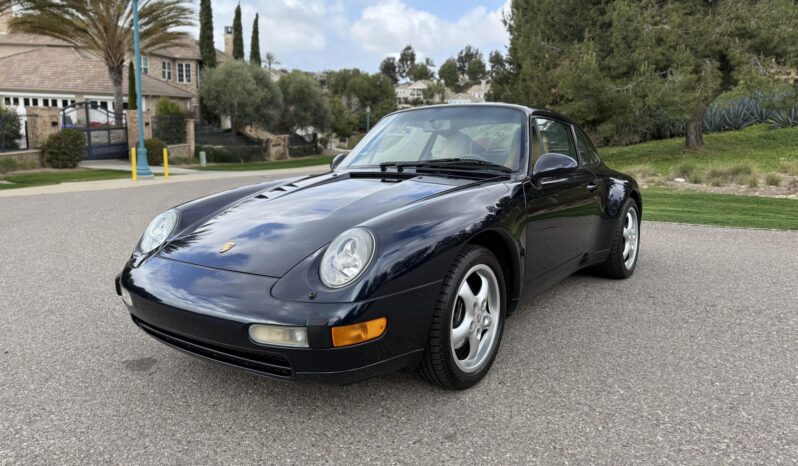 								1995 Porsche 911 Carrera Coupe 6-Speed full									
