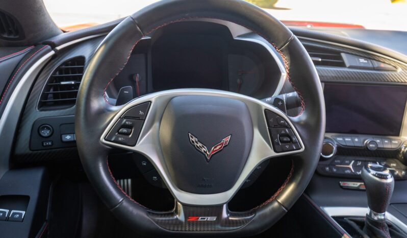 								2016 Chevrolet Corvette Z06 Coupe 3LZ full									