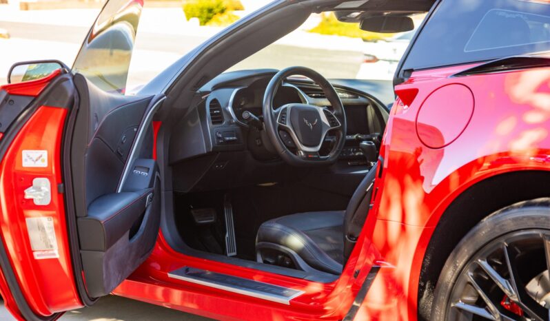 								2016 Chevrolet Corvette Z06 Coupe 3LZ full									