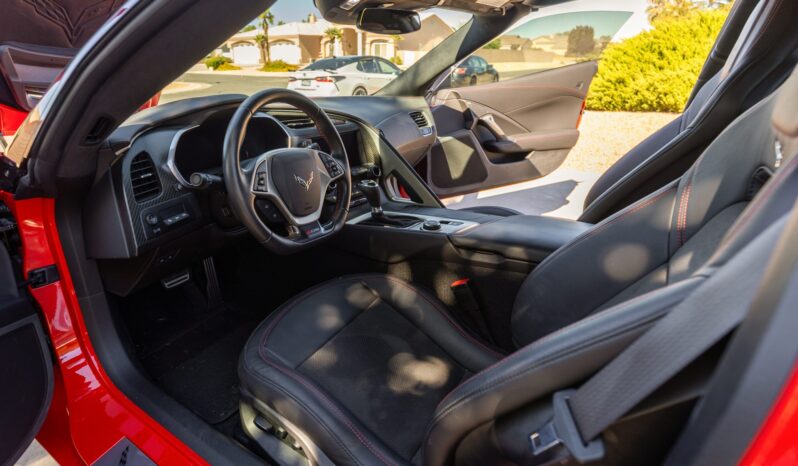 								2016 Chevrolet Corvette Z06 Coupe 3LZ full									