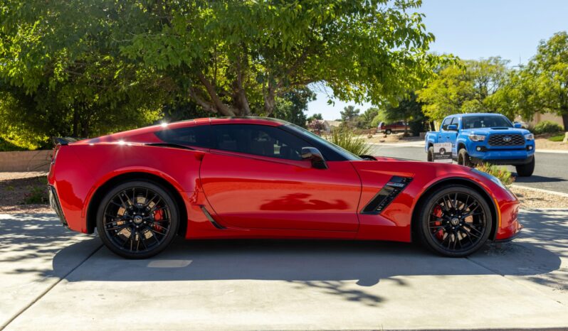 								2016 Chevrolet Corvette Z06 Coupe 3LZ full									