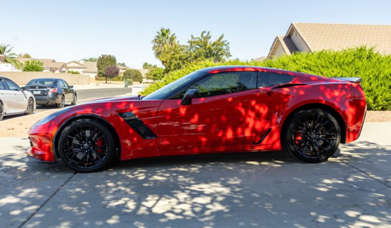 								2016 Chevrolet Corvette Z06 Coupe 3LZ full									