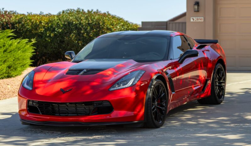 								2016 Chevrolet Corvette Z06 Coupe 3LZ full									