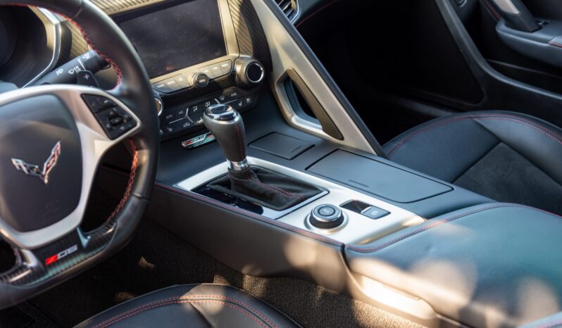 								2016 Chevrolet Corvette Z06 Coupe 3LZ full									