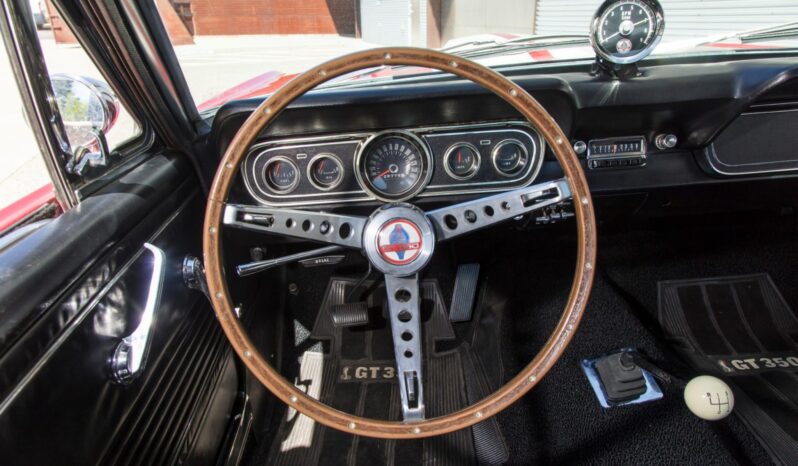 								1966 Ford Mustang Shelby GT350 4-Speed full									